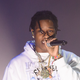 A$AP Rocky performs in concert on May 12, 2019 in New York City.
